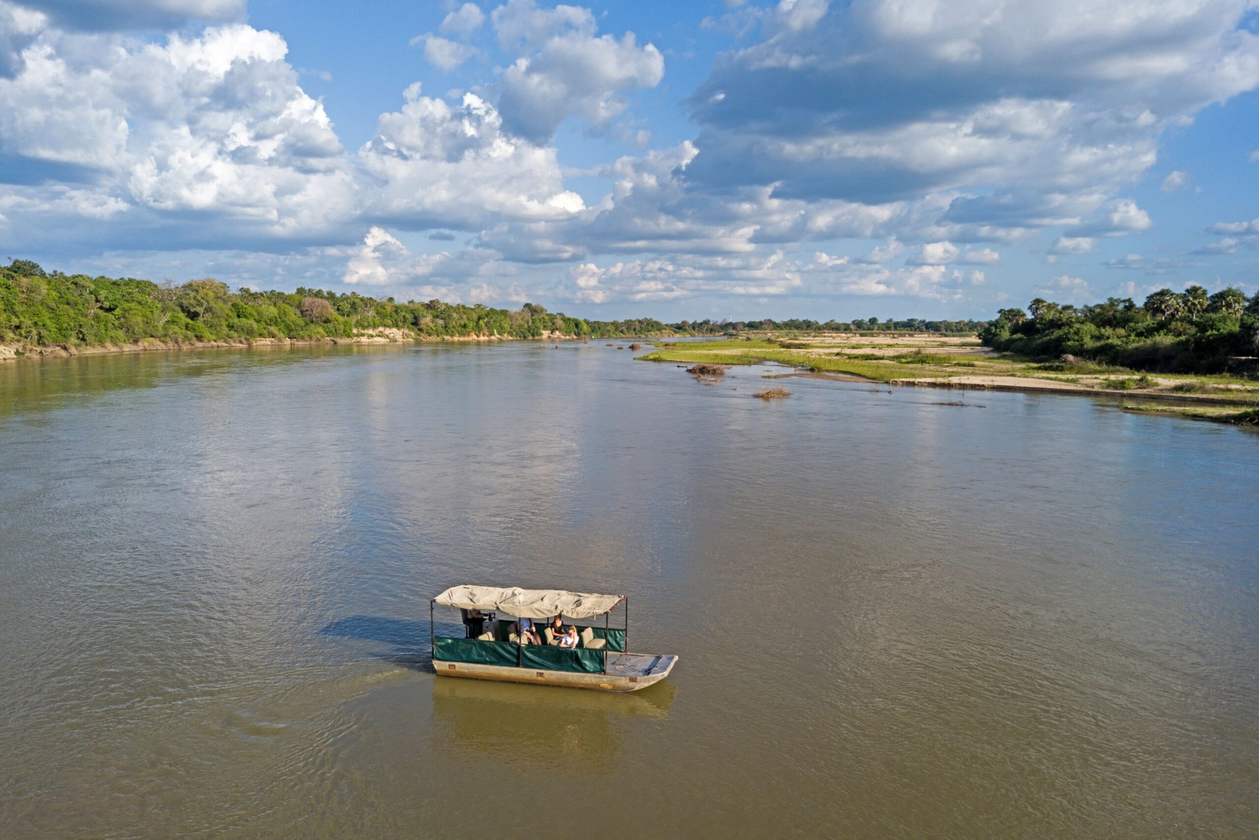 Nyerere Boating Safaris