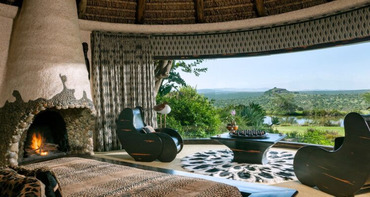 As luxurious as safari in Kenya gets