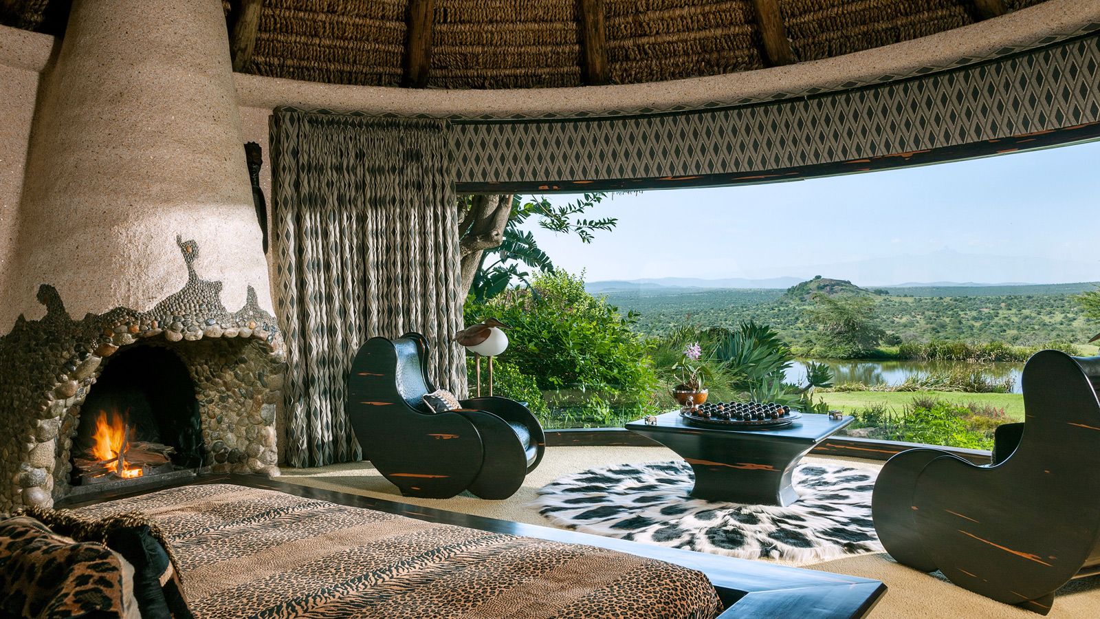 As luxurious as safari in Kenya gets