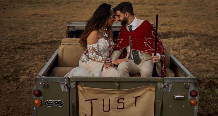 Romancing in Kenya