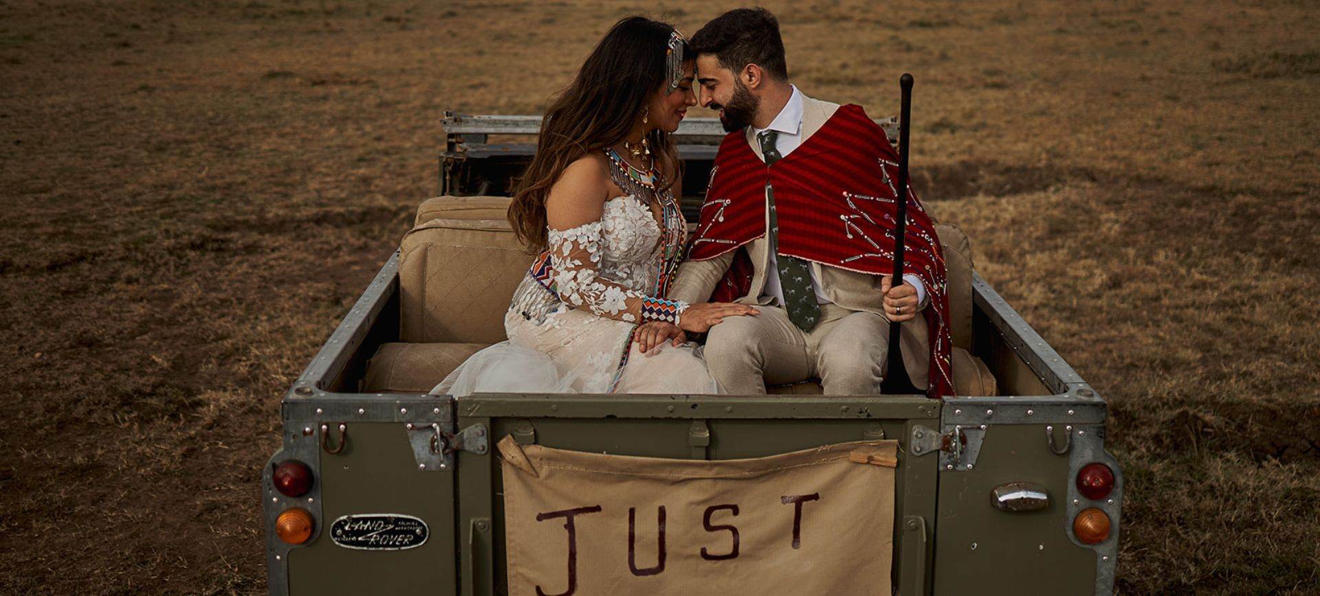 Romancing in Kenya