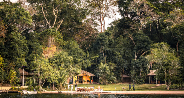 Rubondo Island Camp