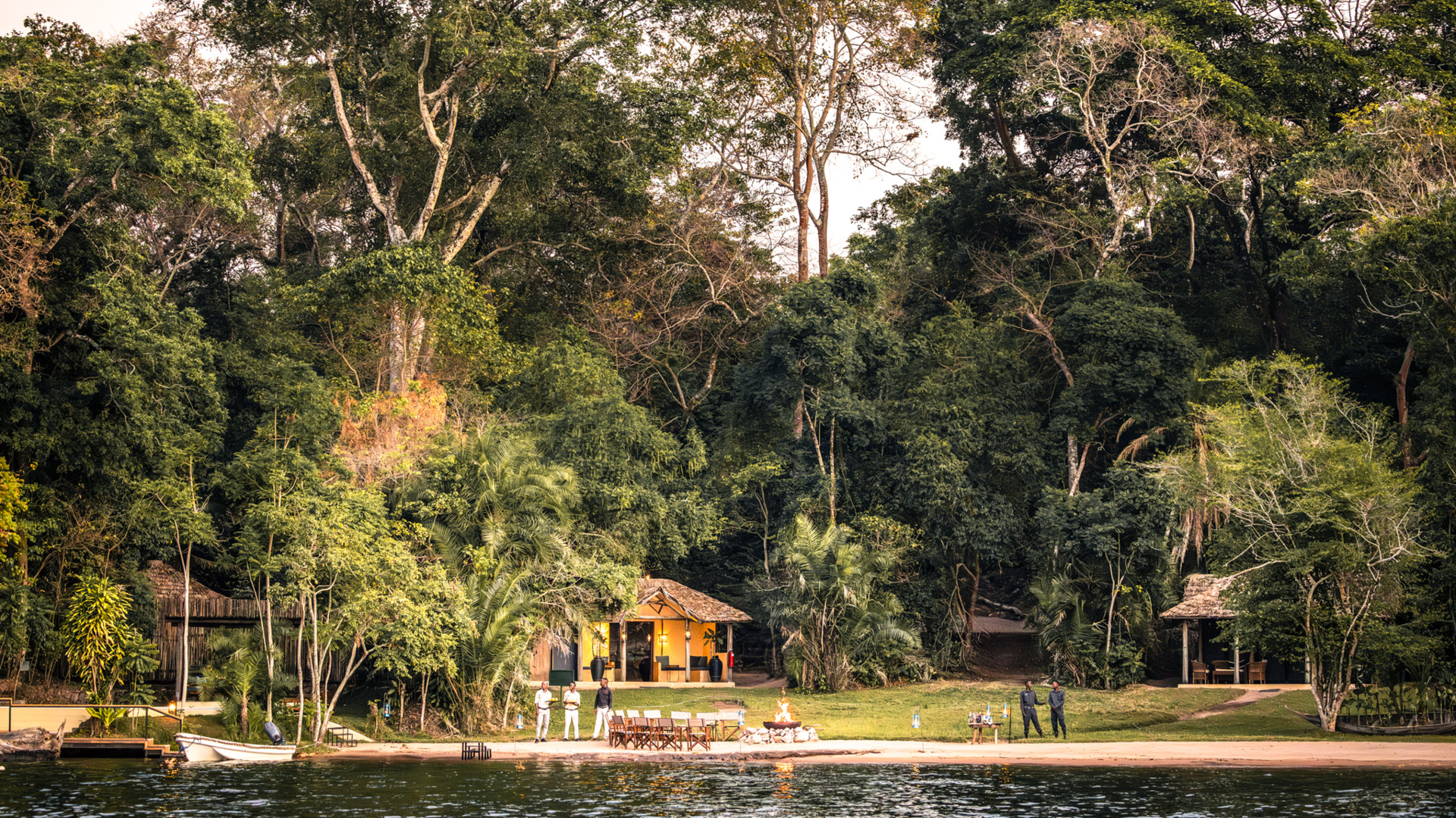 Rubondo Island Camp