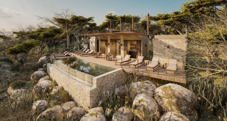 luxury African safari